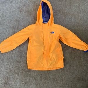 North face toddler raincoat